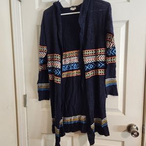 NWOT Eyeshadow cardigan
